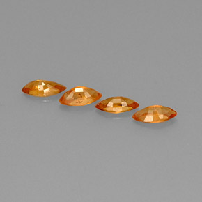 Achetez naturel ct orange saphir gems, marquise, en provenance tanzanie (songea) chez gemselect. en stock, livraison internationale!