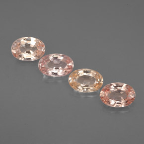 Achetez naturel ct multicolore saphir gems, coupe ovale, en provenance tanzanie chez gemselect. en stock, livraison internationale!