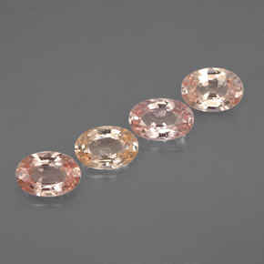 Achetez naturel ct multicolore saphir gems, coupe ovale, en provenance tanzanie chez gemselect. en stock, livraison internationale!
