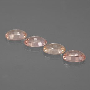 Achetez naturel ct multicolore saphir gems, coupe ovale, en provenance tanzanie chez gemselect. en stock, livraison internationale!