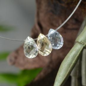 Achetez naturel 2,12ct multicolore saphir gems, briolette, en provenance tanzanie chez gemselect. en stock, livraison internationale!