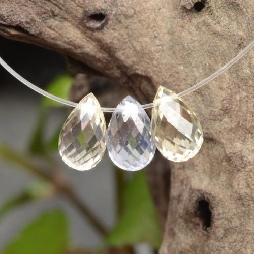 Achetez naturel 2,32ct multicolore saphir gems, briolette, en provenance tanzanie chez gemselect. en stock, livraison internationale!