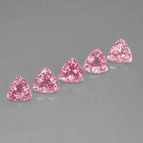 Achetez naturel ct rose saphir gems, trillion, en provenance tanzanie chez gemselect. en stock, livraison internationale!