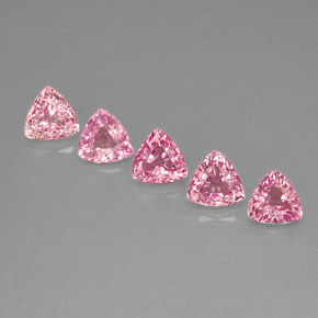 Achetez naturel ct rose saphir gems, trillion, en provenance tanzanie chez gemselect. en stock, livraison internationale!