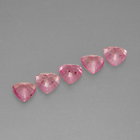 Achetez naturel ct rose saphir gems, trillion, en provenance tanzanie chez gemselect. en stock, livraison internationale!