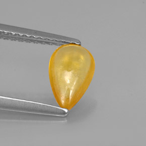 Saphir or naturelle transparent, 0,92 ct, transparent / translucide