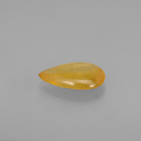Saphir or naturelle transparent, 0,92 ct, transparent / translucide
