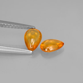 Achetez naturel ct orange saphir gems, transparent, en provenance australie chez gemselect. en stock, livraison internationale!