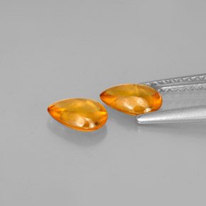 Achetez naturel ct orange saphir gems, transparent, en provenance australie chez gemselect. en stock, livraison internationale!
