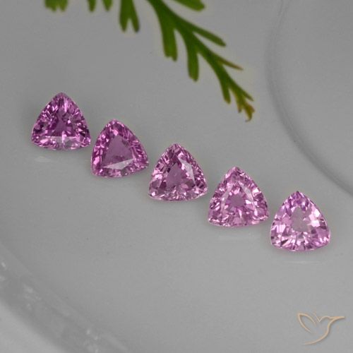 Achetez naturel 1,44ct pourpre saphir gems, trillion, en provenance tanzanie chez gemselect. en stock, livraison internationale!