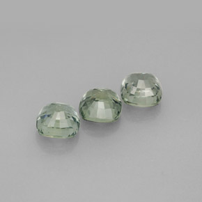 Achetez naturel ct vert saphir gems, coupe coussin, en provenance tanzanie chez gemselect. en stock, livraison internationale!
