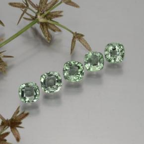 Achetez naturel ct vert saphir gems, coupe coussin, en provenance tanzanie chez gemselect. en stock, livraison internationale!