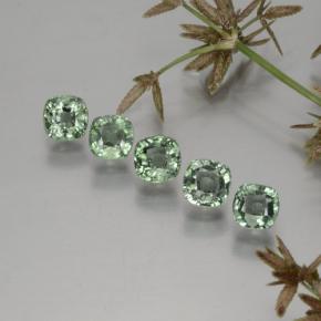 Achetez naturel ct vert saphir gems, coupe coussin, en provenance tanzanie chez gemselect. en stock, livraison internationale!