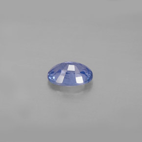 Saphir bleue naturelle coupe ovale, 0,98 ct, VS