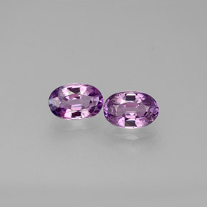 Achetez naturel ct violet saphir gems, coupe ovale, en provenance tanzanie chez gemselect. en stock, livraison internationale!