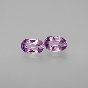 Achetez naturel ct violet saphir gems, coupe ovale, en provenance tanzanie chez gemselect. en stock, livraison internationale!