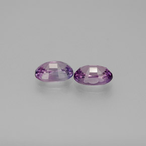 Achetez naturel ct violet saphir gems, coupe ovale, en provenance tanzanie chez gemselect. en stock, livraison internationale!