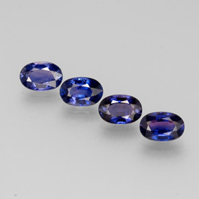 Achetez naturel ct multicolore saphir gems, coupe ovale, en provenance tanzanie chez gemselect. en stock, livraison internationale!