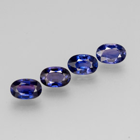 Achetez naturel ct multicolore saphir gems, coupe ovale, en provenance tanzanie chez gemselect. en stock, livraison internationale!