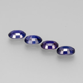 Achetez naturel ct multicolore saphir gems, coupe ovale, en provenance tanzanie chez gemselect. en stock, livraison internationale!