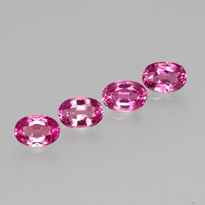 Achetez naturel ct rose saphir gems, coupe ovale, en provenance tanzanie chez gemselect. en stock, livraison internationale!