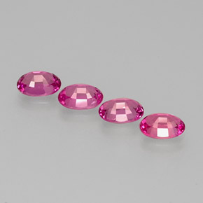 Achetez naturel ct rose saphir gems, coupe ovale, en provenance tanzanie chez gemselect. en stock, livraison internationale!