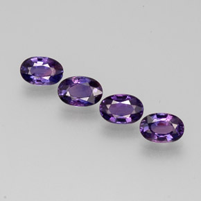 Achetez naturel ct violet saphir gems, coupe ovale, en provenance tanzanie chez gemselect. en stock, livraison internationale!
