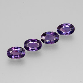 Achetez naturel ct violet saphir gems, coupe ovale, en provenance tanzanie chez gemselect. en stock, livraison internationale!