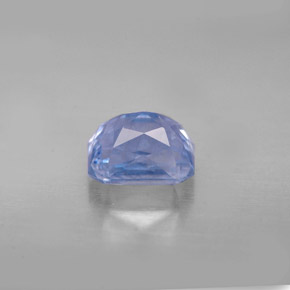 Saphir bleue naturelle taille émeraude, 2,38 ct, VS