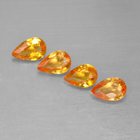 Achetez naturel ct or saphir gems, en forme de poire, en provenance tanzanie chez gemselect. en stock, livraison internationale!