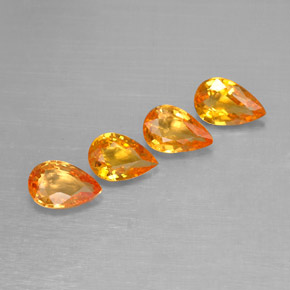 Achetez naturel ct or saphir gems, en forme de poire, en provenance tanzanie chez gemselect. en stock, livraison internationale!
