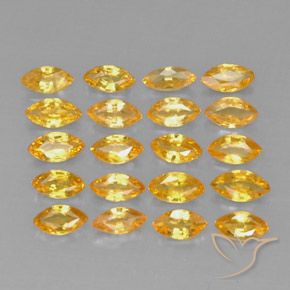 Achetez naturel 3,90ct jaune saphir gems, marquise, en provenance tanzanie chez gemselect. en stock, livraison internationale!