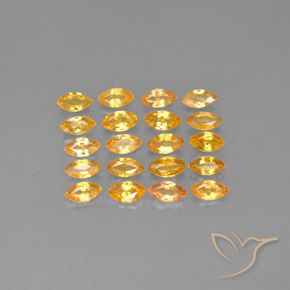 Achetez naturel 3,67ct jaune saphir gems, marquise, en provenance tanzanie chez gemselect. en stock, livraison internationale!