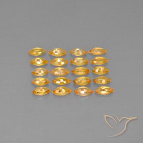 Achetez naturel 3,67ct jaune saphir gems, marquise, en provenance tanzanie chez gemselect. en stock, livraison internationale!