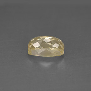 Saphir jaune naturelle forme fantaisie, 1,72 ct, VS