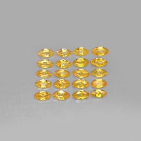 Achetez naturel 3,03ct orange saphir gems, marquise, en provenance tanzanie chez gemselect. en stock, livraison internationale!