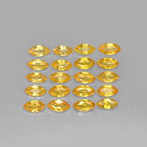 Achetez naturel 3,03ct orange saphir gems, marquise, en provenance tanzanie chez gemselect. en stock, livraison internationale!