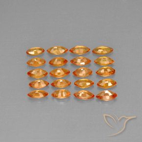 Shop natural 3.03ct Orange foncé Saphir gems, Marquise, from Tanzanie at GemSelect. In stock, global shipping!