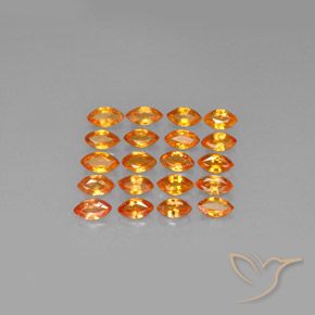 Shop natural 4.59ct Orange foncé Saphir gems, Marquise, from Tanzanie at GemSelect. In stock, global shipping!