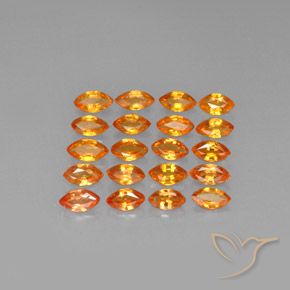 Shop natural 4.59ct Orange foncé Saphir gems, Marquise, from Tanzanie at GemSelect. In stock, global shipping!