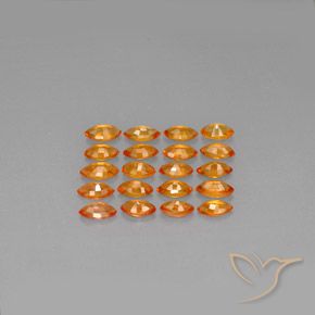 Shop natural 4.59ct Orange foncé Saphir gems, Marquise, from Tanzanie at GemSelect. In stock, global shipping!