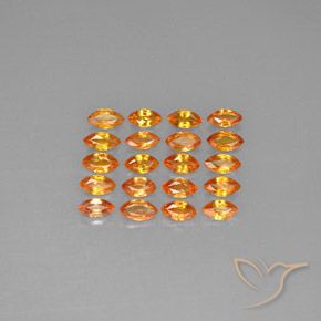 Achetez naturel 3,76ct orange saphir gems, marquise, en provenance tanzanie chez gemselect. en stock, livraison internationale!
