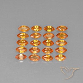 Achetez naturel 3,76ct orange saphir gems, marquise, en provenance tanzanie chez gemselect. en stock, livraison internationale!