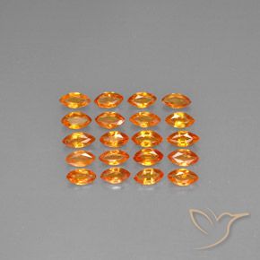 Achetez naturel 3,81ct orange saphir gems, marquise, en provenance tanzanie chez gemselect. en stock, livraison internationale!