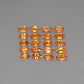 Achetez naturel 2,46ct orange saphir gems, marquise, en provenance tanzanie chez gemselect. en stock, livraison internationale!