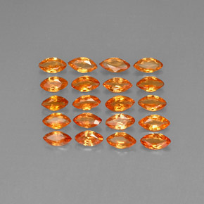 Achetez naturel 2,46ct orange saphir gems, marquise, en provenance tanzanie chez gemselect. en stock, livraison internationale!