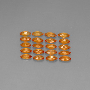 Achetez naturel 2,46ct orange saphir gems, marquise, en provenance tanzanie chez gemselect. en stock, livraison internationale!