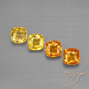Achetez naturel 1,70ct multicolore saphir gems, coupe coussin, en provenance tanzanie chez gemselect. en stock, livraison internationale!