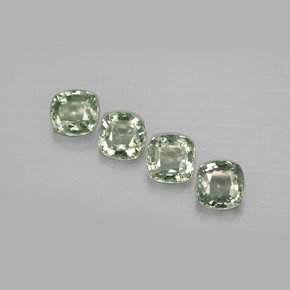 Achetez naturel ct vert saphir gems, coupe coussin, en provenance tanzanie (songea) chez gemselect. en stock, livraison internationale!