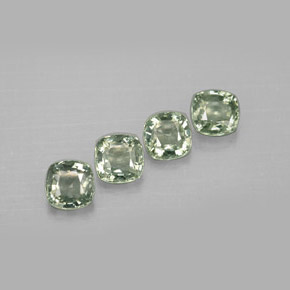 Achetez naturel ct vert saphir gems, coupe coussin, en provenance tanzanie (songea) chez gemselect. en stock, livraison internationale!